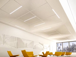 Forro Mineral Termoacústicos