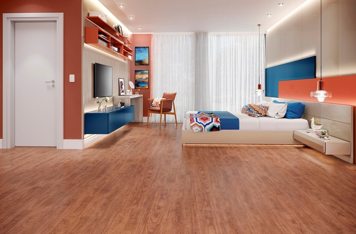 Piso laminado Eucafloor PRIME CLICK