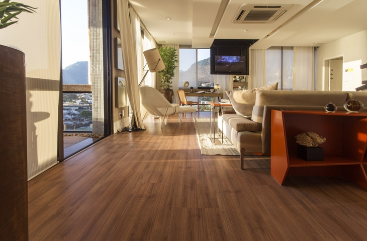 Piso Laminado Eucafloor NEW ELEGANCE