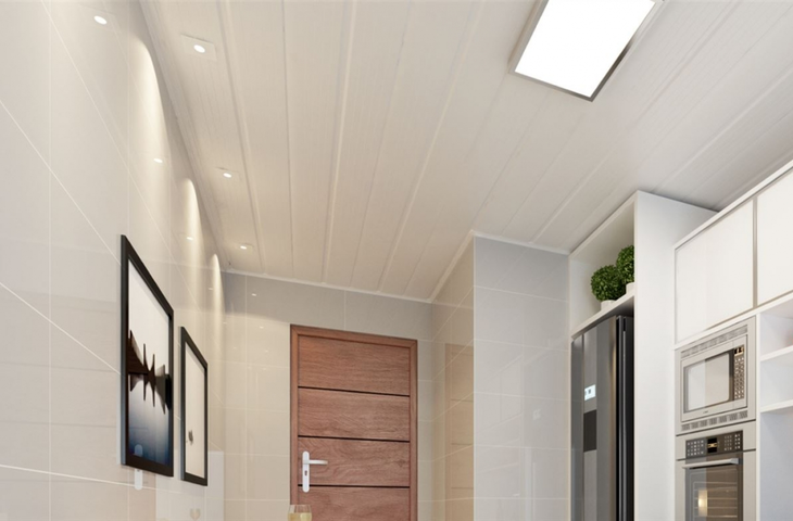 Forro de PVC em régua